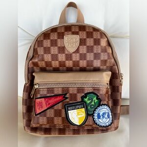 NWT Harry Potter Mini Backpack